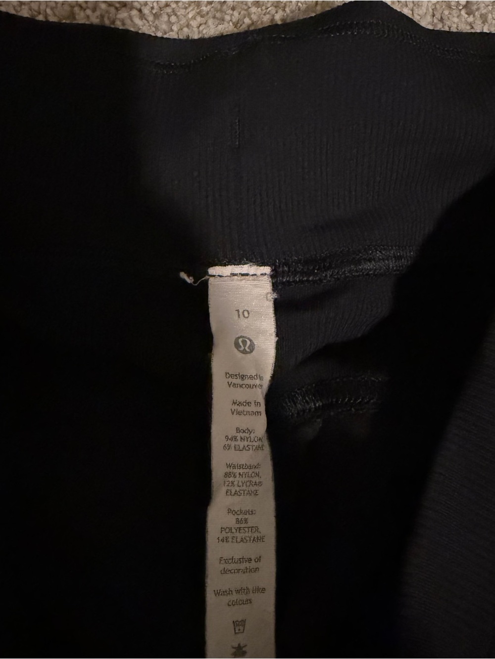 Lululemon Dance Studio joggers - Picture 2 of 3